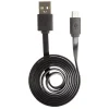 Câble de charge micro USB plat 1 m blanc ou noir*Gifi New
