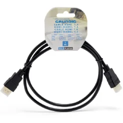 Câble HDMI Grundig 1.4 noir - L.1m*Gifi Online