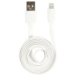 Câble lightning plat charge et transfert de données 1 m*Gifi Outlet