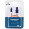 Câble micro-USB multicolore charge et transfert de données*Gifi Clearance