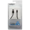 Câble noir pour Iphone*Gifi Hot
