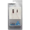 Câble rose pour Iphone*Gifi