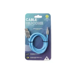 Câble USB-C 1m en silicone*Gifi Clearance