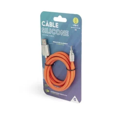 Câble USB-C 1m en silicone*Gifi Clearance