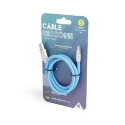 Câble USB-C 1m en silicone*Gifi Clearance