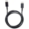 Câble USBC/USBC noir 1m*Gifi New
