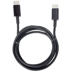 Câble USBC/USBC noir 1m*Gifi New