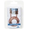 Câble USB vers USB C métal Rose charge rapide*Gifi Sale