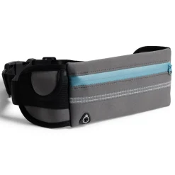 Gifi Ceinture de sport 37x10cm polyester gris