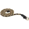 Clearance Gifi Ceinture noire et dorée synthétique