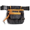Sale Gifi Ceinture porte-outils 7 poches polyester noir et orange