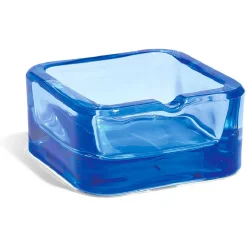 Cendrier carré en verre coloré*Gifi New