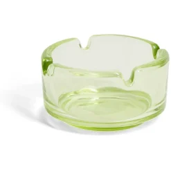 Cendrier en verre Ø7,2xH3,6cm - 6 modèles*Gifi