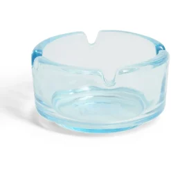 Cendrier en verre Ø7,2xH3,6cm - 6 modèles*Gifi