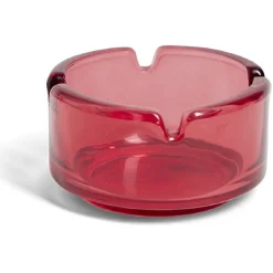 Cendrier en verre Ø7,2xH3,6cm - 6 modèles*Gifi