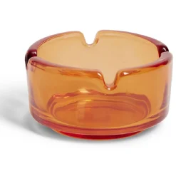 Cendrier en verre Ø7,2xH3,6cm - 6 modèles*Gifi