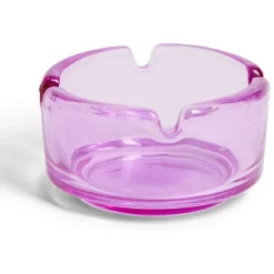 Cendrier en verre Ø7,2xH3,6cm - 6 modèles*Gifi