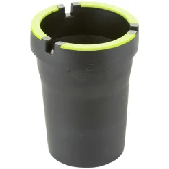 Cendrier portable bandes phosphorescentes*Gifi New