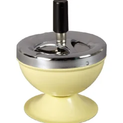 Cendrier poussoir beige*Gifi Hot