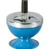 Cendrier poussoir bleu*Gifi Clearance
