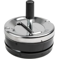 Cendrier poussoir rotatif*Gifi Hot