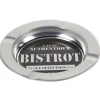 Cendrier rond inscription Pause authentique Bistrot La Sélection*Gifi Online
