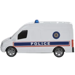 Gifi Jeux D'Imagination Et D'Imitation<Centre de secours 4 véhicules Police