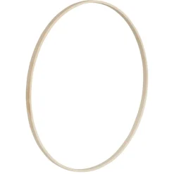 Gifi Cercle en bois pour couronne de Noël Ø30cm