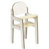 Gifi Jeux D'Imagination Et D'Imitation<Chaise haute en bois pour poupon