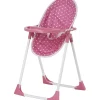 Gifi Jeux D'Imagination Et D'Imitation<Chaise haute modulable 4 en 1 pour poupon