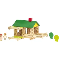 Gifi Jeux De Société Et Éducatifs<Chalet à construire en bois 100 pièces