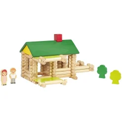 Gifi Jeux De Société Et Éducatifs<Chalet à construire en bois 100 pièces