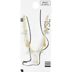 Sale Gifi Chaîne de cheville 2 rangs