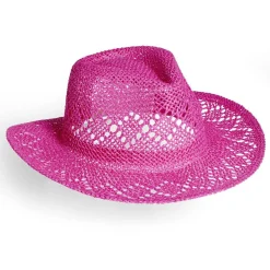 Gifi Chapeau de cowboy 56-58cm rose ou beige