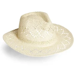 Gifi Chapeau de cowboy 56-58cm rose ou beige