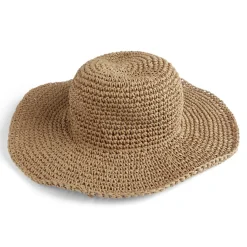New Gifi Chapeau en paille Colette papier
