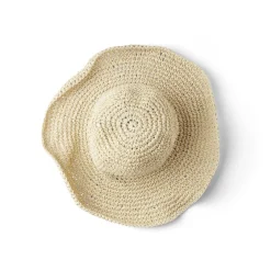 New Gifi Chapeau en paille Colette papier