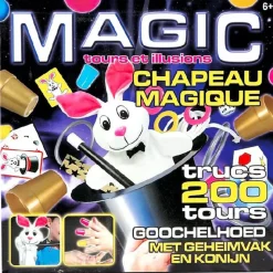 Gifi Jeux De Société Et Éducatifs<Chapeau magicien et accessoires