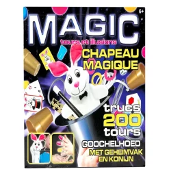 Gifi Jeux De Société Et Éducatifs<Chapeau magicien et accessoires