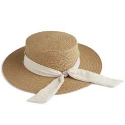 Sale Gifi Chapeau ruban églantine