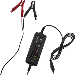 Chargeur de Batterie intelligent auto et moto Profilex 12V/6V 1A*Gifi Best