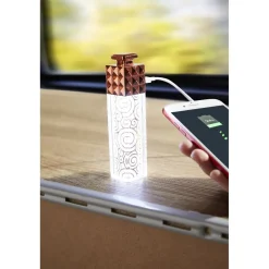 Chargeur lampe nomade à LED*Gifi Online