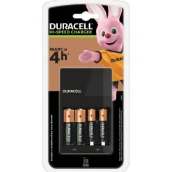 Chargeur pour 4 piles Duracell AA/AAA 4H*Gifi Sale