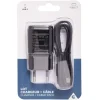 Chargeur USBC prise secteur et câble 1 m*Gifi New