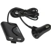 Chargeur voiture double allume cigare 4 USB*Gifi Discount