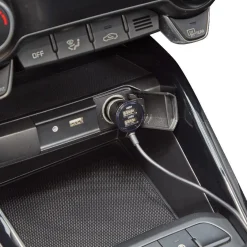 Chargeur voiture double allume cigare 4 USB*Gifi Discount