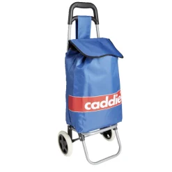 Sale Gifi Chariot de course bleu 33x28xH86cm