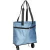 Online Gifi Chariot de course cabas 2-en-1 bleu