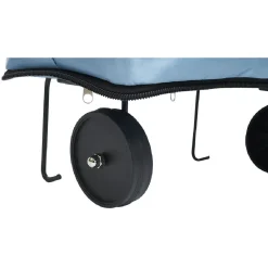 Online Gifi Chariot de course cabas 2-en-1 bleu