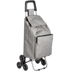 Online Gifi Chariot de course isotherme à roulette gris
